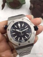 Replica Audemars Piguet Diver's Watch - Swiss 3129 -  Stainless Steel Band 